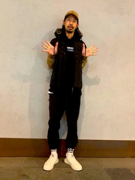 モーシーさん（メンズ・179cm）の秋コーディネート