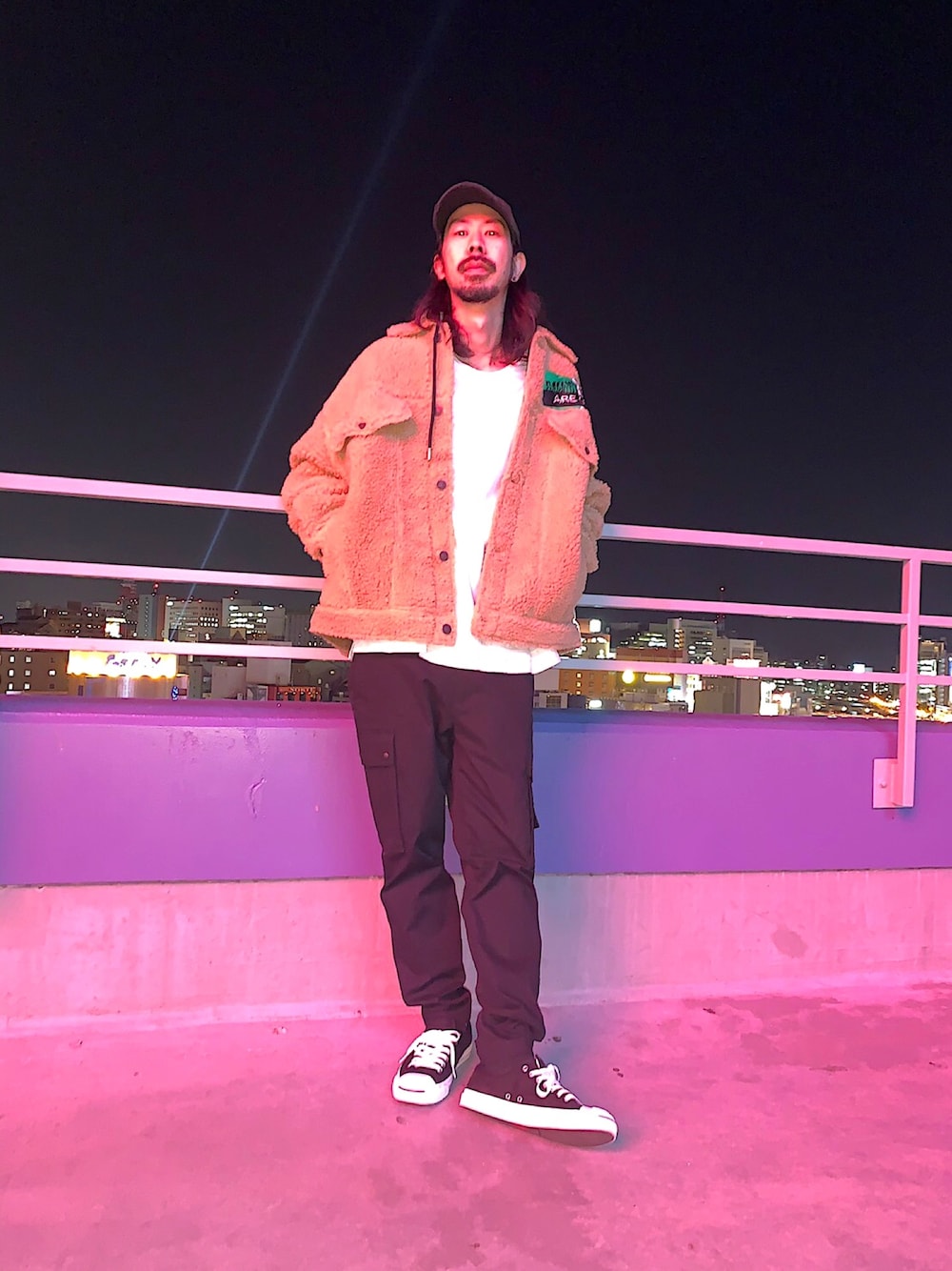 DIESEL（ディーゼル）の「メンズ キャップ エンブロイダリー