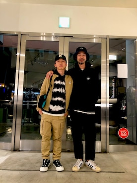 モーシーさん（メンズ・179cm）の冬コーディネート