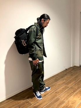 モーシーさん（メンズ・179cm）の冬コーディネート