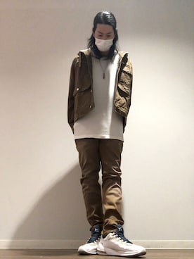 「Canal」｜モーシーさん（メンズ・179cm）の春コーディネート