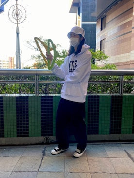 モーシーさん（メンズ・179cm）の春コーディネート