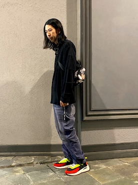 モーシーさん(メンズ・179cm)の春コーディネート