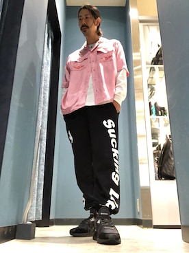 モーシーさん（メンズ・179cm）の春コーディネート