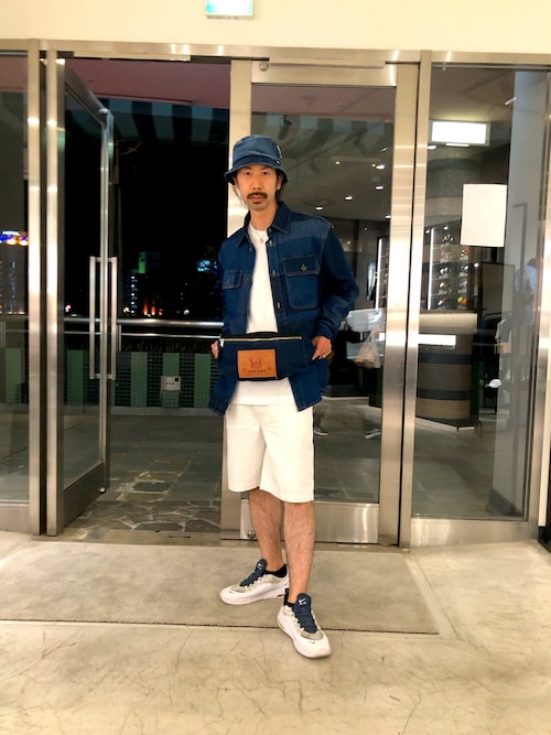 DIESEL（ディーゼル）の「メンズ デニム ショートパンツ