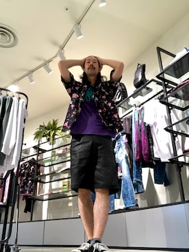 モーシーさん(メンズ・179cm)の春コーディネート