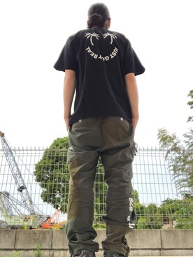 モーシーさん（メンズ・179cm）の春コーディネート