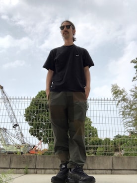 モーシーさん（メンズ・179cm）の春コーディネート