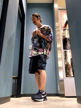 モーシーさん（メンズ・179cm）の春コーディネート