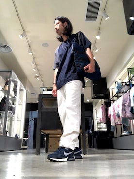 「おしゃれになりたい」｜モーシーさん（メンズ・179cm）の春コーディネート
