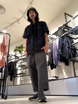 モーシーさん（メンズ・179cm）の春コーディネート