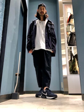 モーシーさん(メンズ・179cm)の夏コーディネート