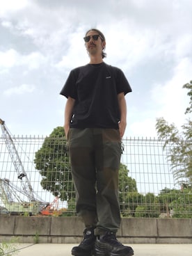 モーシーさん（メンズ・179cm）の夏コーディネート