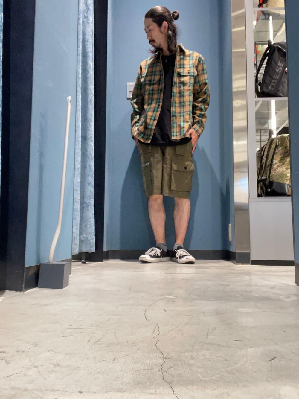 【新品】 DIESEL ディーゼル デニムショートパンツ ホットパンツ 1685233684_1000.jpg