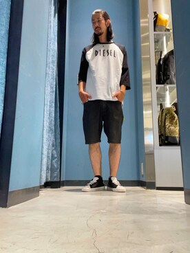 モーシーさん（メンズ・179cm）の夏コーディネート