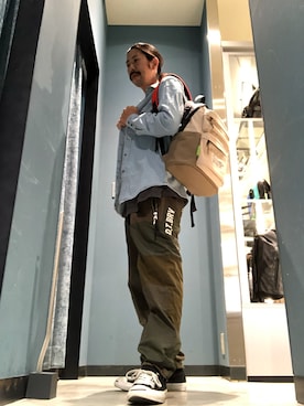 モーシーさん（メンズ・179cm）の夏コーディネート