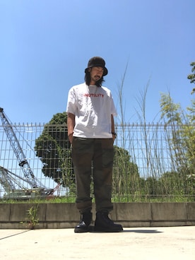 モーシーさん（メンズ・179cm）の夏コーディネート