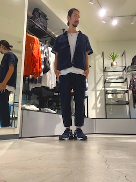 モーシーさん（メンズ・179cm）の夏コーディネート