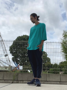 モーシーさん(メンズ・179cm)の夏コーディネート