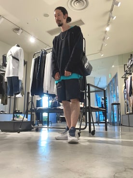 モーシーさん(メンズ・179cm)の夏コーディネート