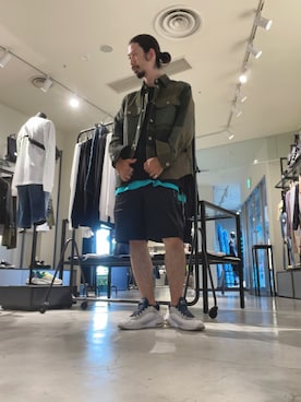 モーシーさん(メンズ・179cm)の夏コーディネート