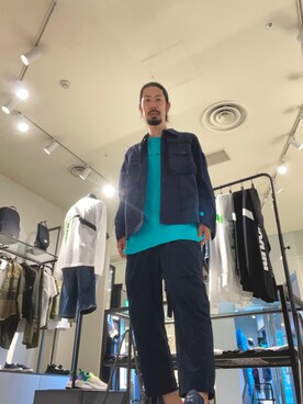 モーシーさん(メンズ・179cm)の夏コーディネート