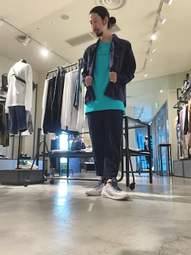 モーシーさん(メンズ・179cm)の夏コーディネート