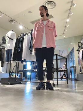 モーシーさん（メンズ・179cm）の夏コーディネート