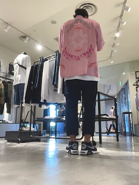 モーシーさん（メンズ・179cm）の夏コーディネート