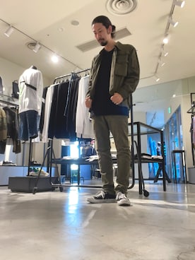 モーシーさんのコーディネート