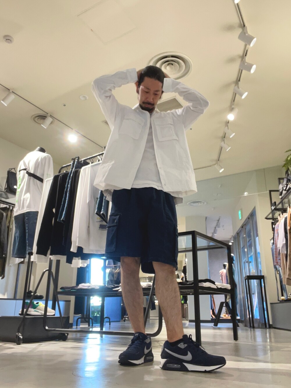 DIESEL（ディーゼル）の「SS21 メンズ デニム ショートパンツ
