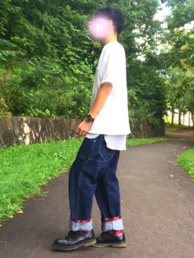 HKさん（メンズ・165cm）の夏コーディネート