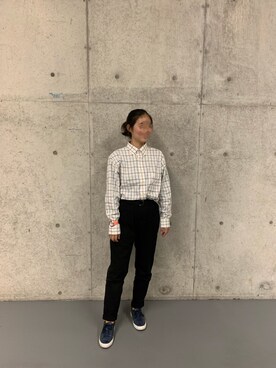 n.kr_u_wooさん（レディース・162cm）の秋コーディネート