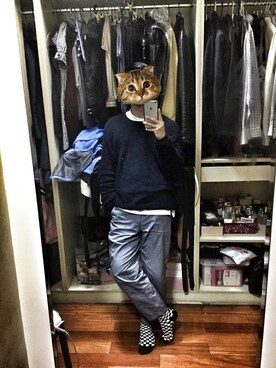 TOP.万大人さんのコーディネート