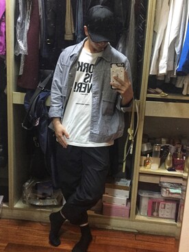 TOP.万大人さんのコーディネート