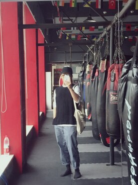 TOP.万大人さんのコーディネート