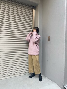 2a1さん(レディース・170cm)の冬コーディネート