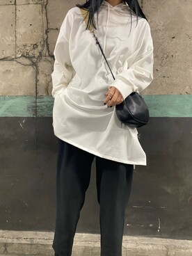 「ithelicy（イザリシー）のアイテム」を使った、2a1さん（レディース・170cm）の冬コーディネート