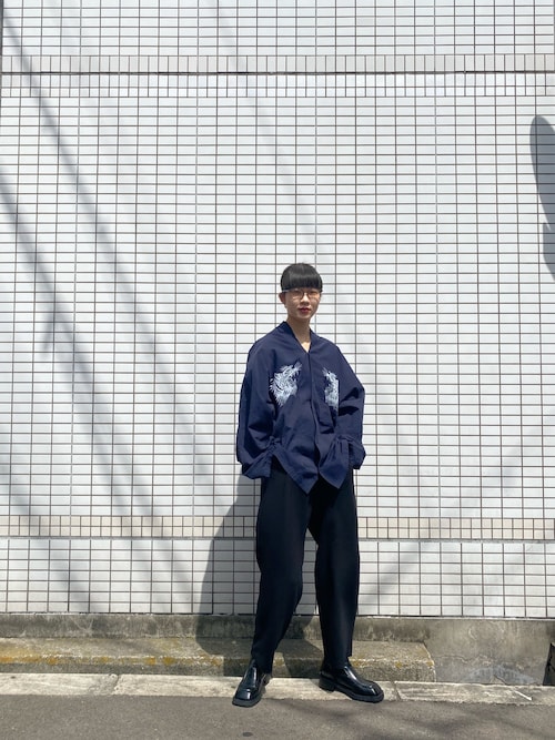 【ESSAY】SUKAJAN TIGER SHIRTスカジャン タイガーシャツ ESSAY（エッセイ）の「【ESSAY/エッセイ】SUKAJAN TIGER SHIRT