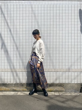 2a1さん（レディース・170cm）の春コーディネート