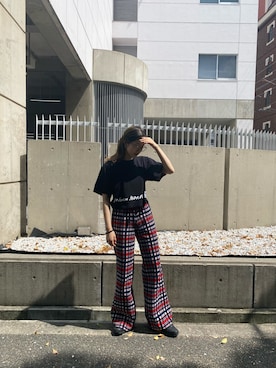 2a1さん（レディース・170cm）の春コーディネート