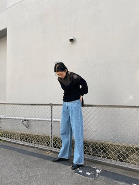 2a1さん（レディース・170cm）の春コーディネート