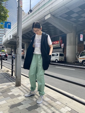 2a1さん（レディース・170cm）の春コーディネート