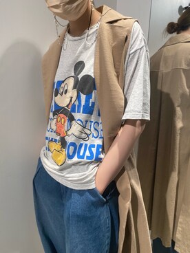 「Lui's（ルイス）のアイテム（その他アウター）」を使った、2a1さん（レディース・170cm）の春コーディネート