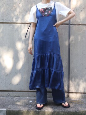 2a1さん（レディース・170cm）の夏コーディネート