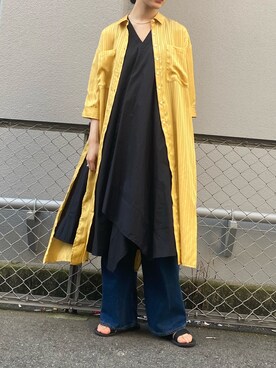 2a1さん（レディース・170cm）の夏コーディネート