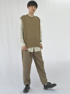 Renさんのコーディネート