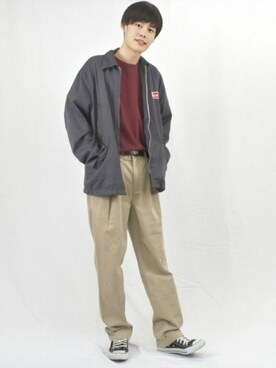 Renさんのコーディネート