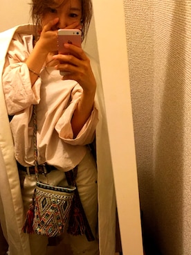 「アラサー母さんコーデ」｜NAO.Yさん（レディース・157cm）の春コーディネート