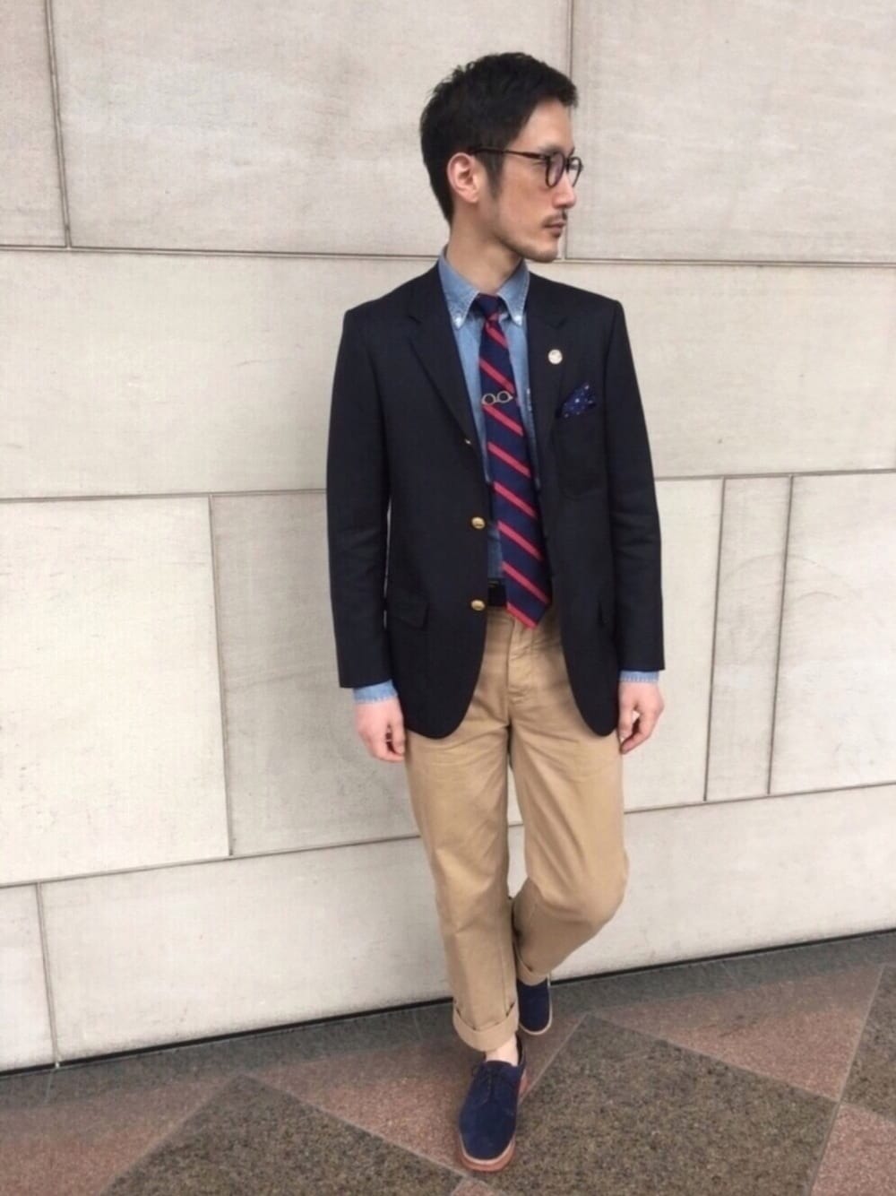 BROOKS BROTHERS（ブルックスブラザーズ）の「ファインサージ シングル